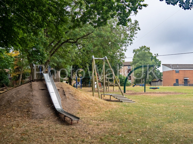 View of a playground in Birch Hill with various activity areas. Early morning in August  #activity #adventure #background #berkshire #Bracknell #british #childfriendly #childhood #childrenplayarea #childrensplayground #climb #climbing #climbingframe

photowalkuk.com/buy/microstock…