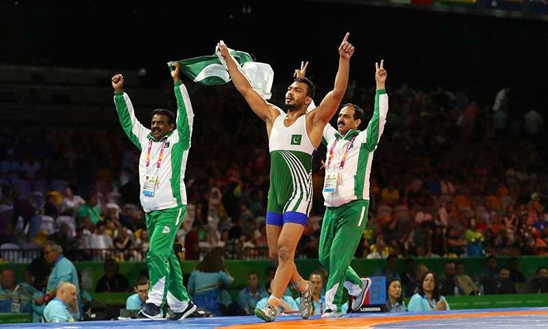 ETribuneSports's tweet photo. Inam eyeing third CWG gold
Pakistani athlete will participate in 86kg freestyle wrestling event
Read more: https://t.co/wHdOrgosWj
#wrestling #Pakistan #CWG2022 #MuhammadInam https://t.co/Nwj0FnI2Fg