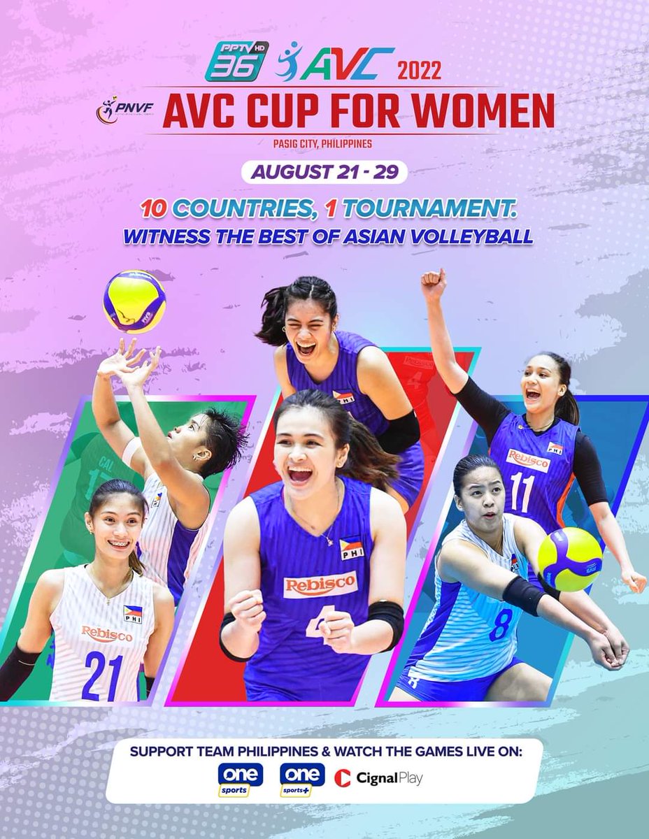 🏐🇵🇭🎖🏆🎥📽