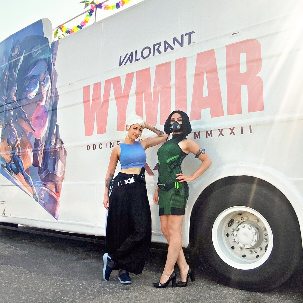 IssabelCosplay's tweet image. Last stop of #valorantsummertour2022 ! 
You can meet us in Warsaw, right across of 4th entrance of Stadion Narodowy!
‼️ Warning! ‼️
It's VERY hot today, please wear light clothes, and take water with you! 
Jett by Violet Cosplay 
@ValorantPL @VioletCosplay