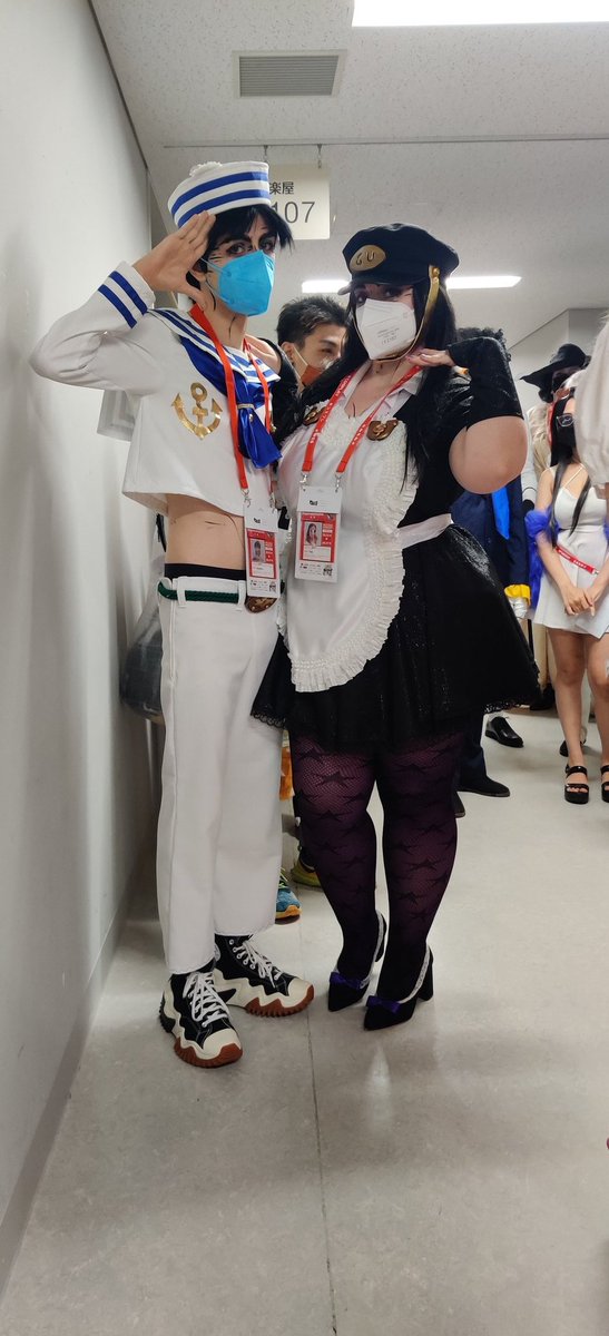 MANGAbcn's tweet photo. ✨Todo listo para que el Team Spain y resto de países desfilen por la red carpet del Oasis 21 📸
#WCS22 @cosplay_summit https://t.co/pbO9s6EnbQ