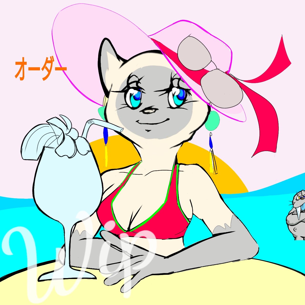 Cha10rama Charitynft オーダー オリジナルキャラクター シャム猫 アミー カクテルのんでセレブ Wip イラスト 動物イラスト 女優志望 おしゃべり大好き 周りげんなり Nft Hexanft 新しいプロフィール画像 T Co