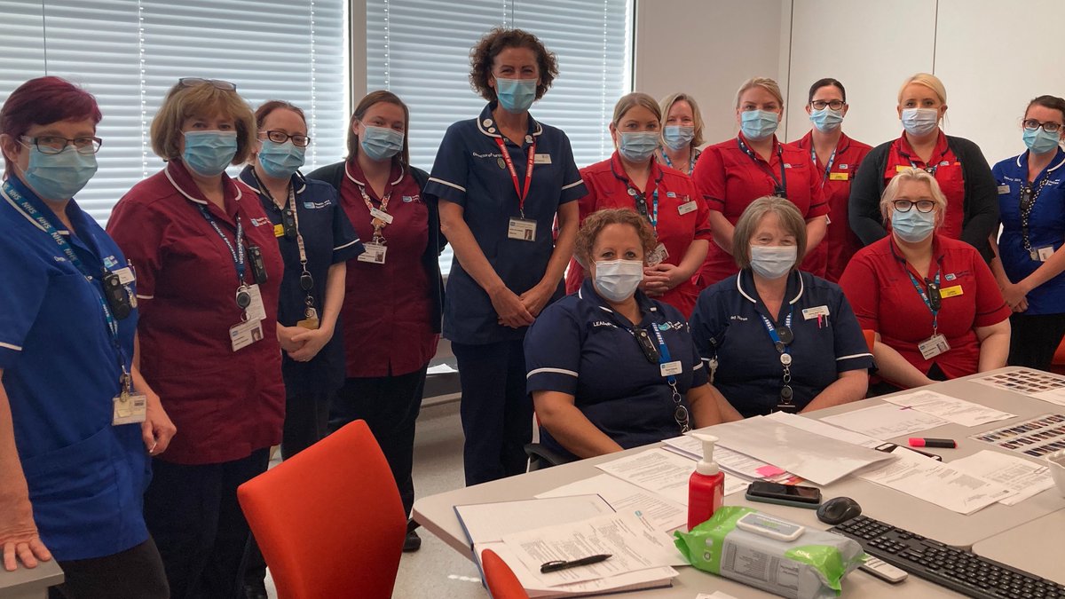 setrust's tweet photo. Yesterday, our Director of Nursing &amp; Deputy Chief Executive @nickipatters visited members of our Surgical team at the Ulster Hospital 🏥

Nicki &amp; the team discussed the recent challenges they have faced, as well as looking forward to the future as we rebuild our surgery services. https://t.co/FfKt61TsKi