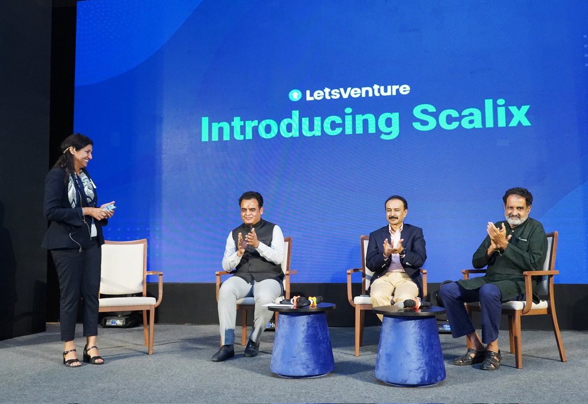 drashwathcn's tweet photo. Happy to be a part of the Scalix launch at #LetsIgnite2022 by @letsventurein.
#LetsIgnite is India’s largest startup conclave for founders and investors to know and discuss the key drivers & trends in private equity investing and fundraising.
#Scalix #LetsIgnite2022 https://t.co/Gh9ebsBHi6