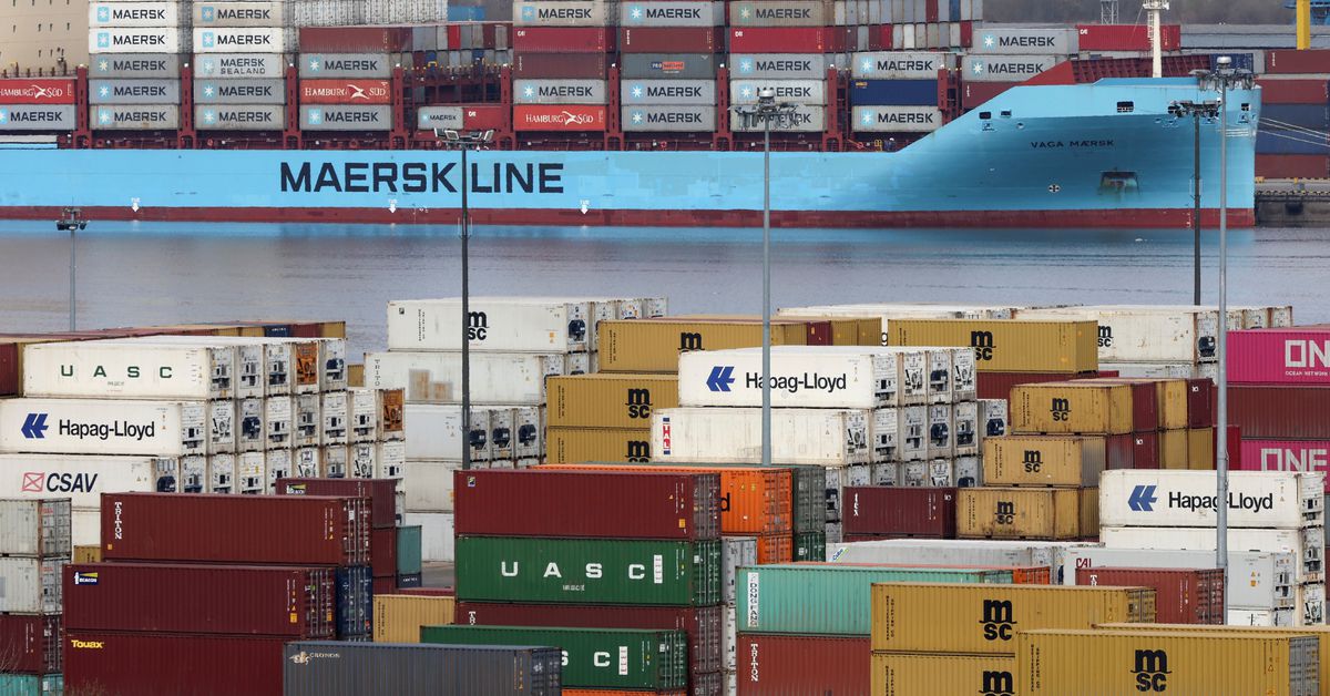 Maersk to acquire Denmark-based logistics firm Martin Bencher Group reut.rs/3zsiO1u