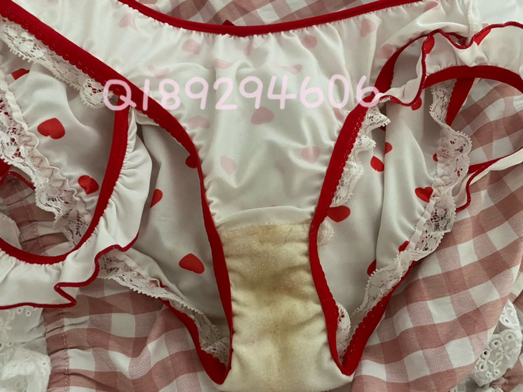 兔兔 on Twitter: 穿的脏脏的内内～等你带回家喔 原味内内 原味卖家 丝袜 恋物癖 足控 足交 萝莉 lo娘 ...