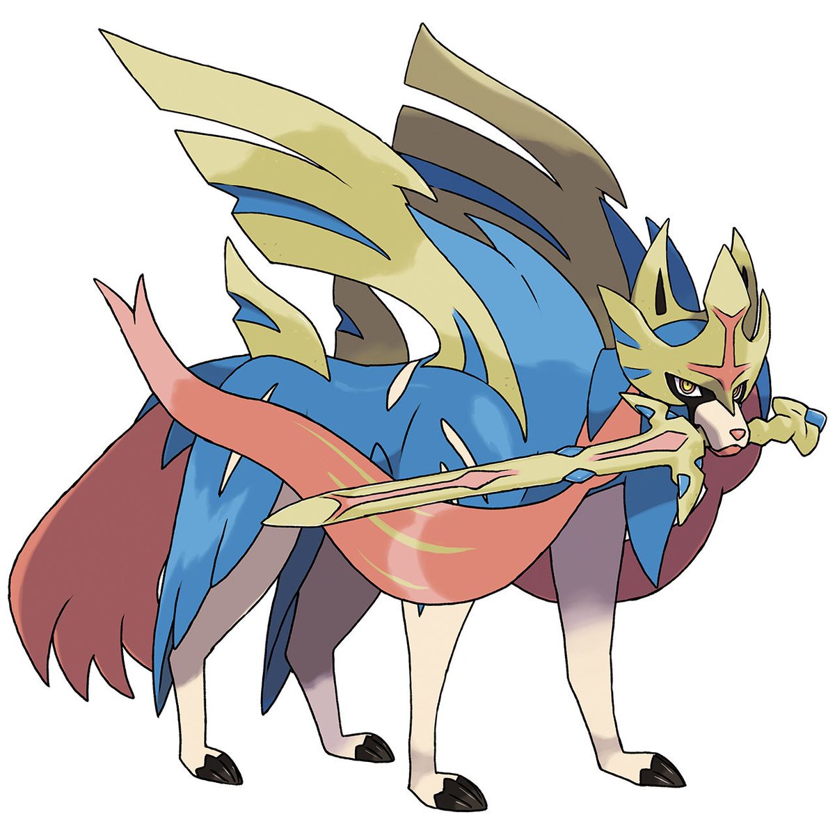 WeedleTwineedle's tweet photo. Bilie Eilish, singer, reveals in a recent interview to Vogue America that lately she’s been frustrated with competitive Pokémon

"There's an unfair dog called Zacian that beats 99% of other Pokémon &amp; GameFreak won't seem to do anything. It takes skill completely out of the game." https://t.co/neGGA6THOb