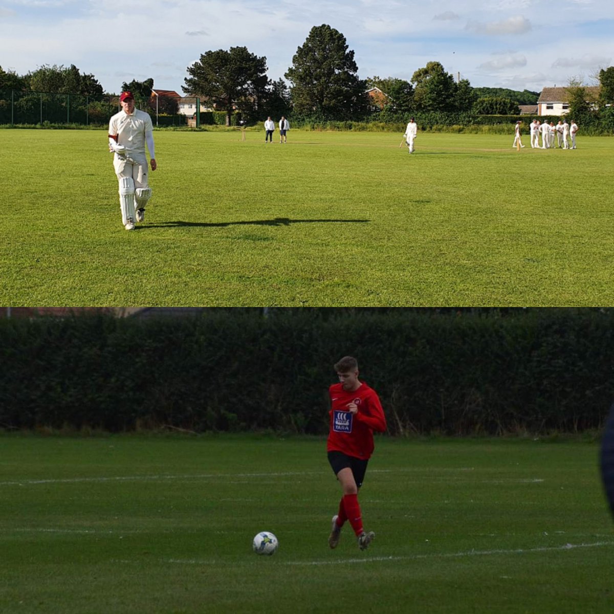 Tonight we host the Callum Quarton Memorial Trophy at Burnby Lane as a PCC side take on a <a href="/PockTownAFC/">Pocklington Town AFC</a> team in a T20 match starting at 6pm.

We welcome everyone to join us for a great night in memory of our much loved Cal #PCCFORLIFECAL ❤️🏏⚽️

fb.me/e/2EVvNHOJA