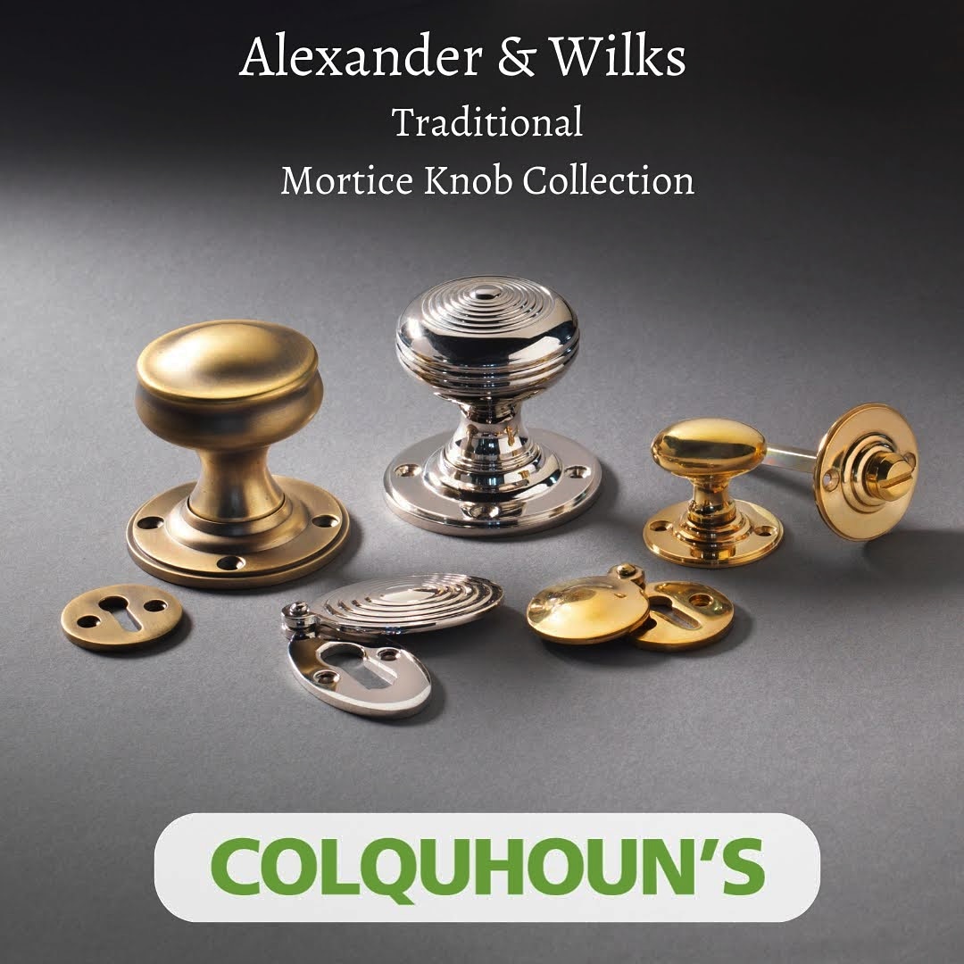 Check out Alexander &amp;Wilks new collecion 👀 get in touch with us for more details! 
#colquhouns #atlanticuk #alexanderandwilks #doorfurniture #architecturalhardware #architecture #doorhandle #interiordesign #interiors #luxurydesign #ironmongery