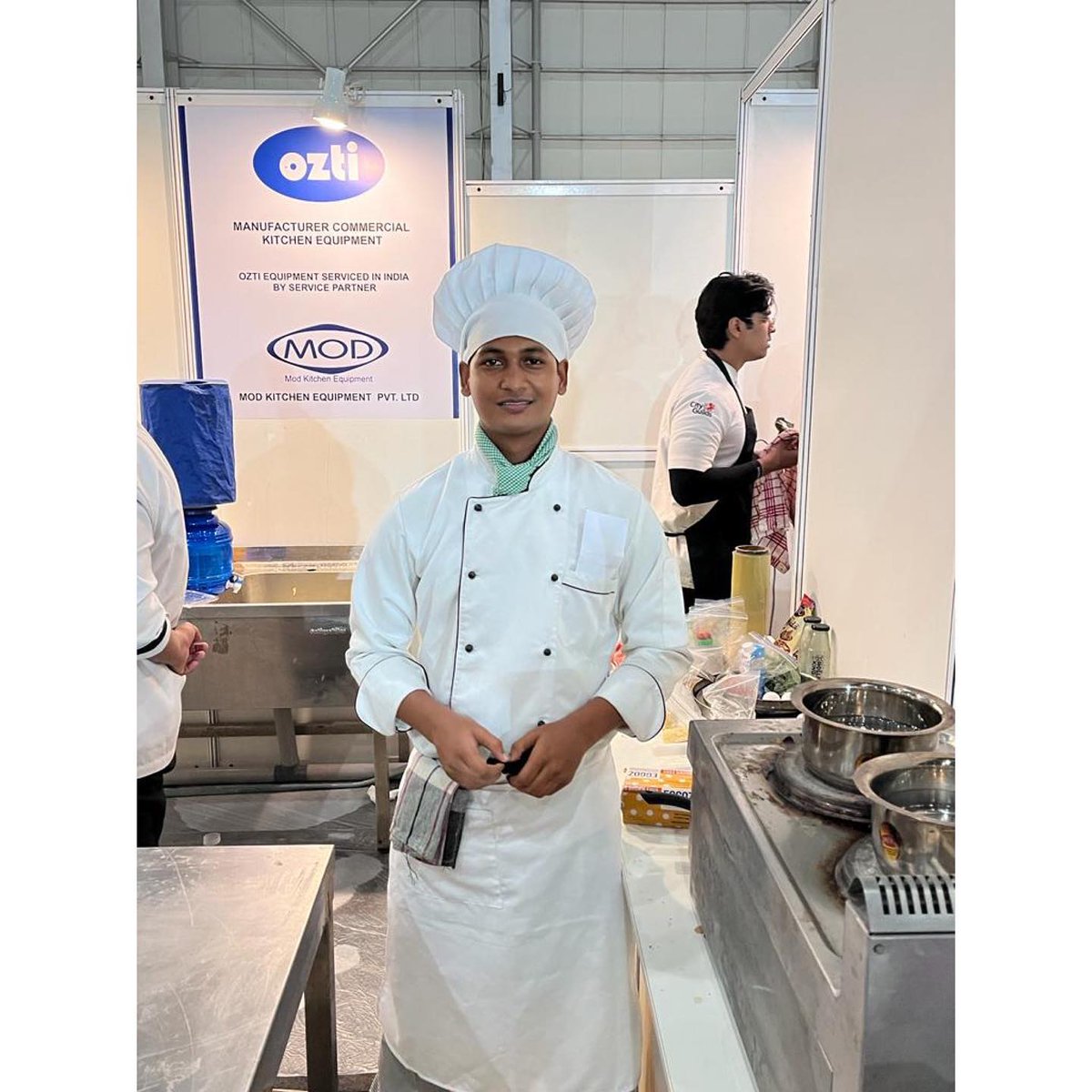 FHRAIIHMOFF's tweet photo. 1st Silver medal for FHRAI IHM, won by Mr. Nayan Shaw in Culinary Competition at IHE 2022,  small step toward a great future.

#hospitality #travel #hospitalityindustry #food #foodporn #chef #cheflife #bar #event #competition #winner #education #challenge #young #entrepreneur https://t.co/xa286E5Uog