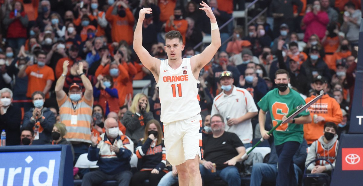 Our @BryceWKelly breaks down lineup combination possibilities for Syracuse basketball next season. https://t.co/UIlNtyzOKg https://t.co/6PRxmKhK7p