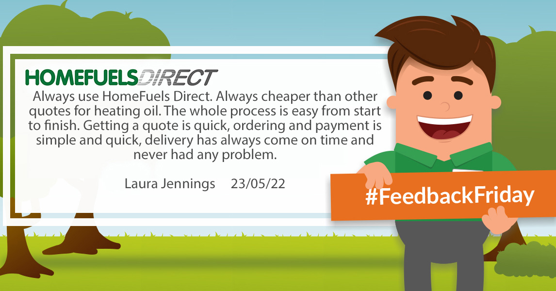 HomeFuels Direct on Twitter "Feedback Friday! HeatingOil 