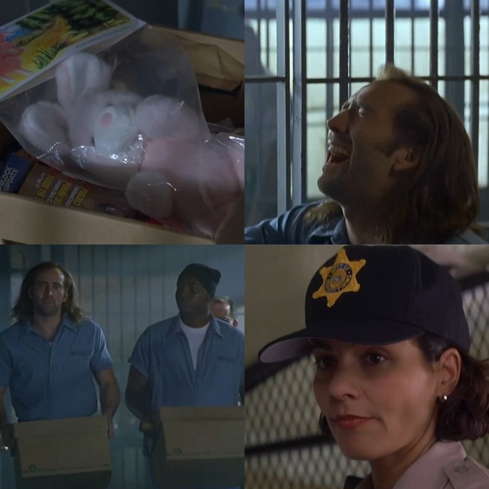 ConAirPod's tweet photo. New episode! @eddiecaine joined us for chapter 4 of Con Air, when Cage becomes uncaged! We talked bunny-sourcing, prison friendships, unlikely action heroes and finally got to the bottom of Baby-O's crimes! https://t.co/YLDjSoxHi1 #ConAir #ScumBus https://t.co/JA7Q3KxYfT