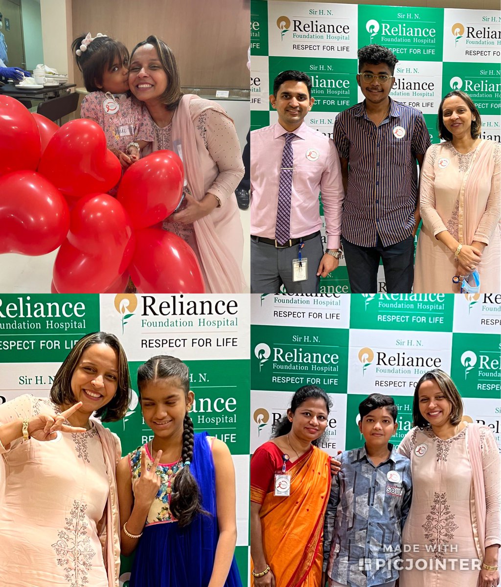 HajiJumana's tweet photo. On the occasion of National heart transplant day we celebrated with
our recipients ranging from age 5-71 yrs  formed a human chain to thank their Donor families and shared their post transplant journey. We thank them for inspiring us by living good lives
@docTMeeran @RFhospital https://t.co/jxhkw2QNVH