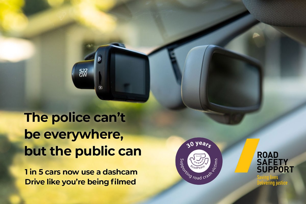 road_ss's tweet image. It&apos;s Dash Cam Day 2022. With one in five vehicles now fitted with a dash cam, motorists are being warned to ‘drive like they’re being filmed’ every time they get behind the wheel: bit.ly/3zWFnNw #DashCam #RoadCrime #Police #DriveLikeYoureBeingFilmed