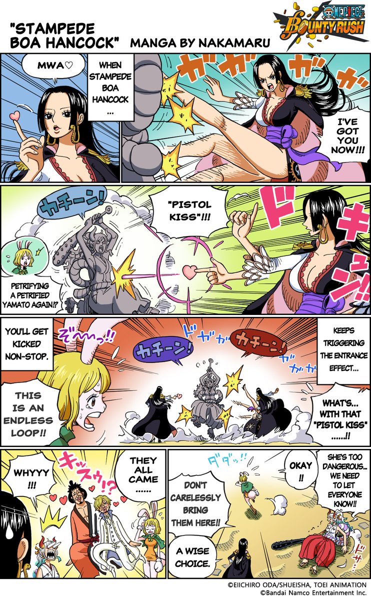 ONE PIECE Bounty Rush on X: ONE PIECE Bounty Rush Yeah, I Know! Manga  Has this ever happened to you before? Today's subject is No Escape!  #BountyRush #ONEPIECE  / X