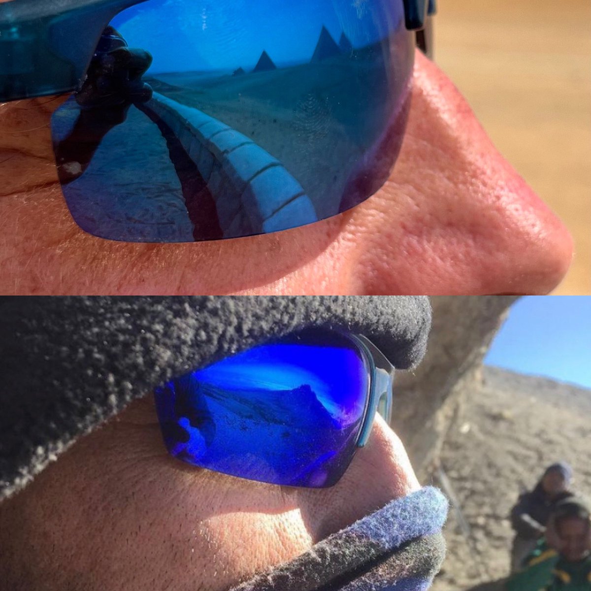 GashShaun's tweet image. 2 different reflections of life, Mount Kilimanjaro and The Pyramids of Giza, With the same positive outcome ……. Believe in yourself, ask for support when needed, know you’re limitations, Challenge yourself everyday, Face any challenge full on, Live life to the max #mindset
