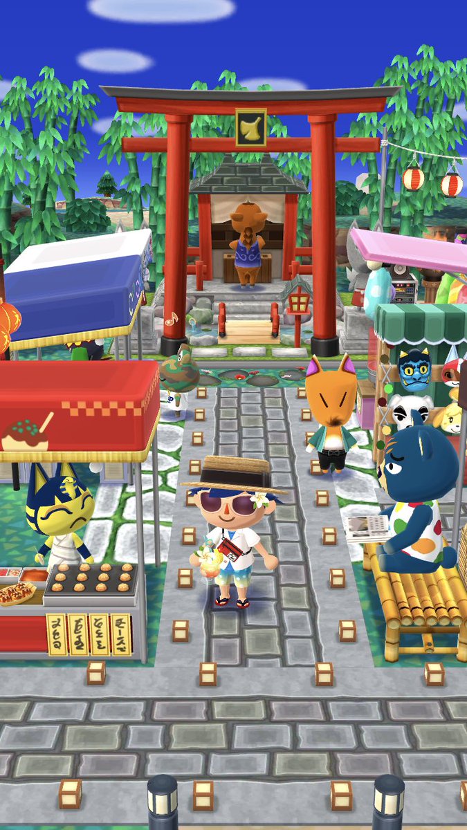 dotbspr's tweet photo. current campsite.
 #ポケ森  #どうぶつの森 https://t.co/dkEBl85cPS
