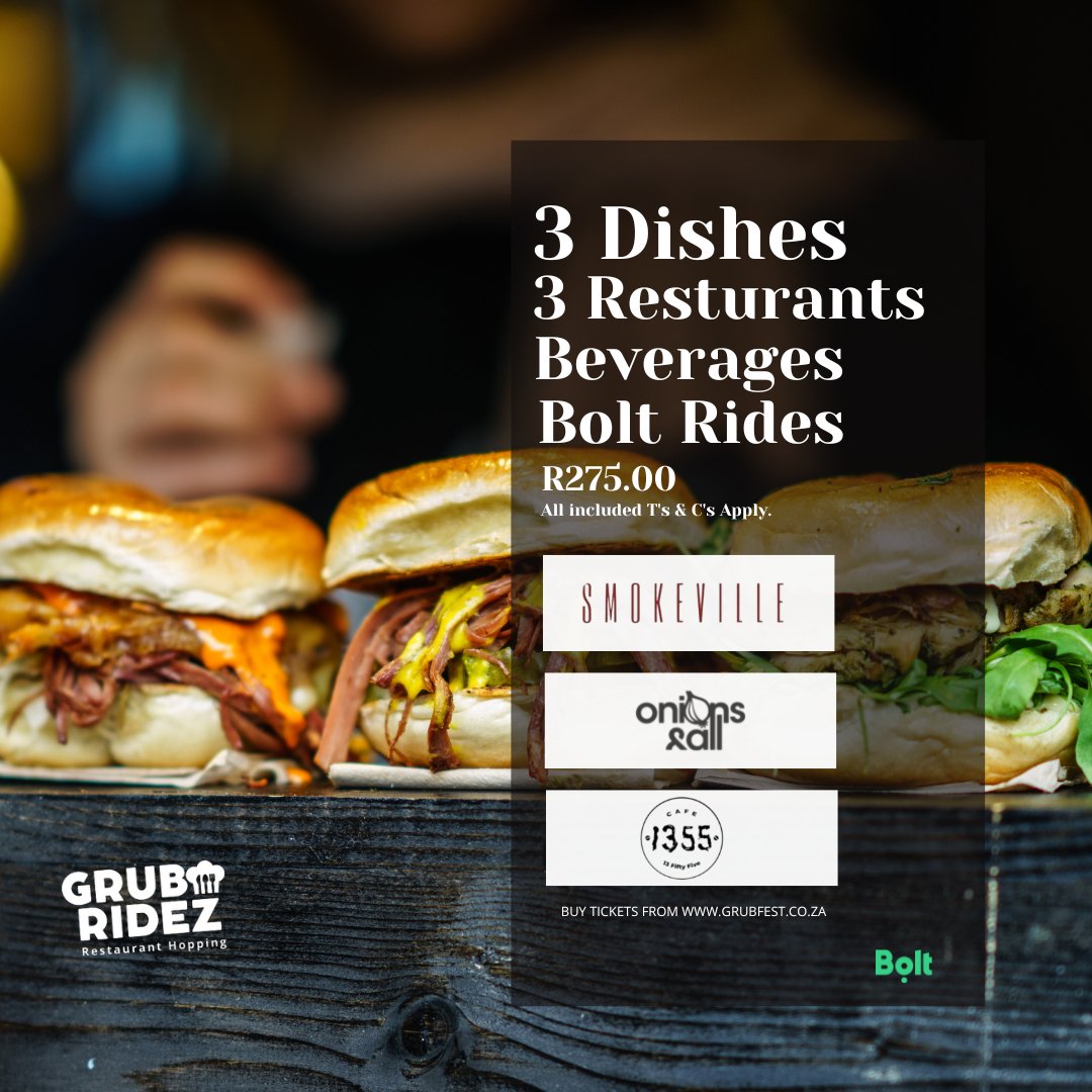 Something exciting for you woman this womans month...a restaurant hopping experience.