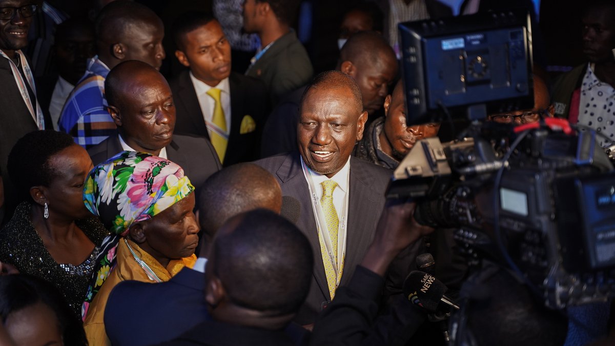 Presidential Debates Kenya tweet media