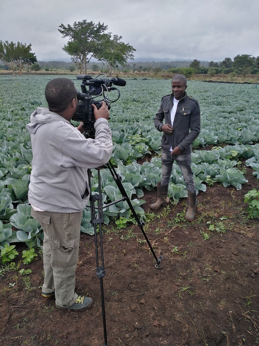 Fredmunene_'s tweet photo. The farmer to the world. BBC has visited. https://t.co/oAm70jMPv0