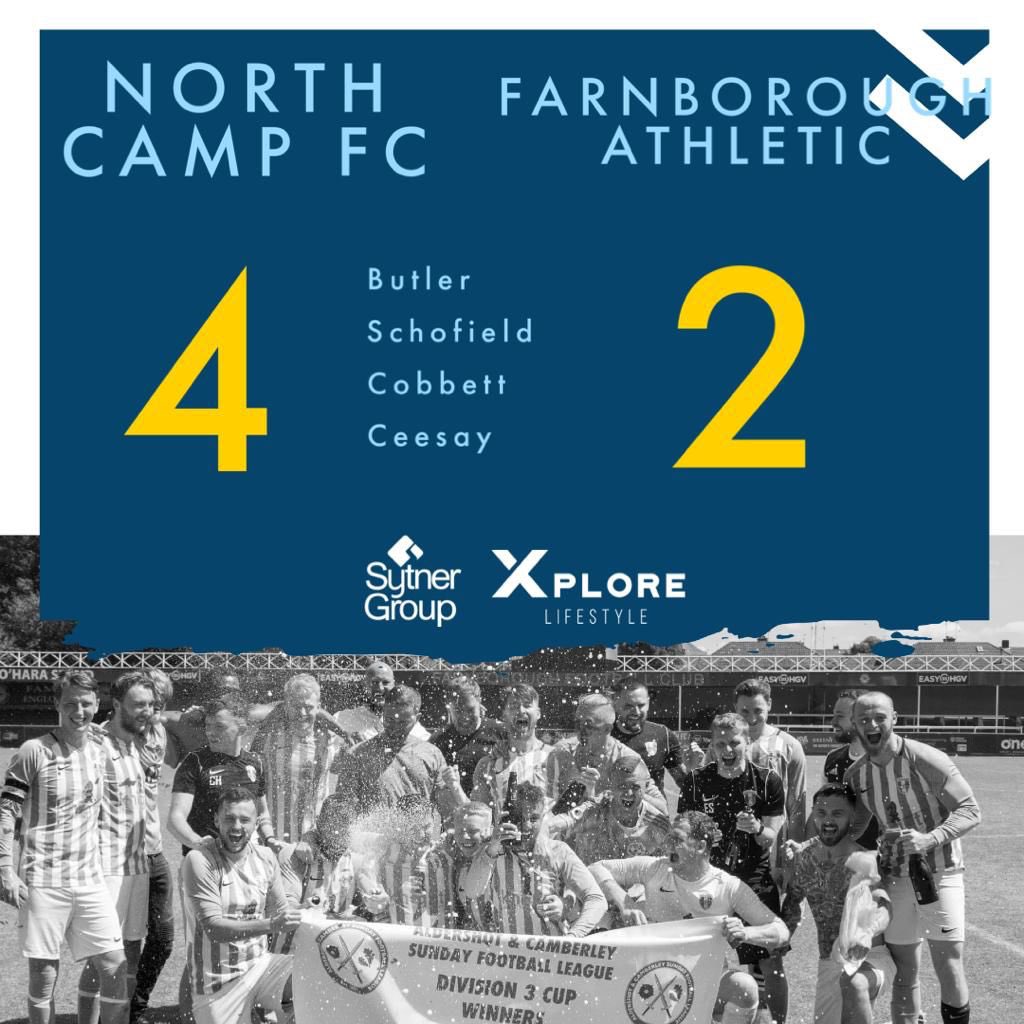 March Report: The might North Camp welcomed Farnborough Athletic on their first preseason game. Perfect start to the season, with the new signings making a name for themselves, and some delightful football being played. #UTNC #PreSeason22