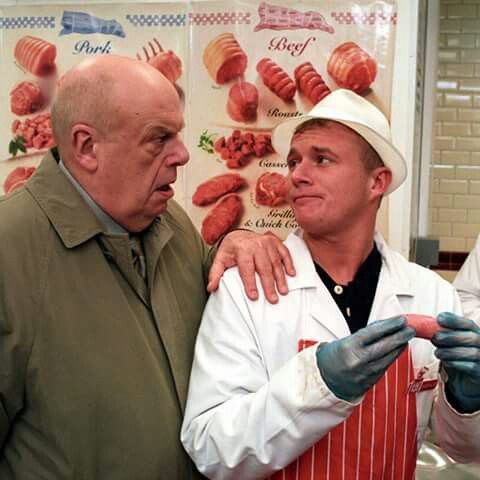andiabz's tweet photo. @clstevenson I say I say I say #MorningSausage https://t.co/0iVffXG4Sr