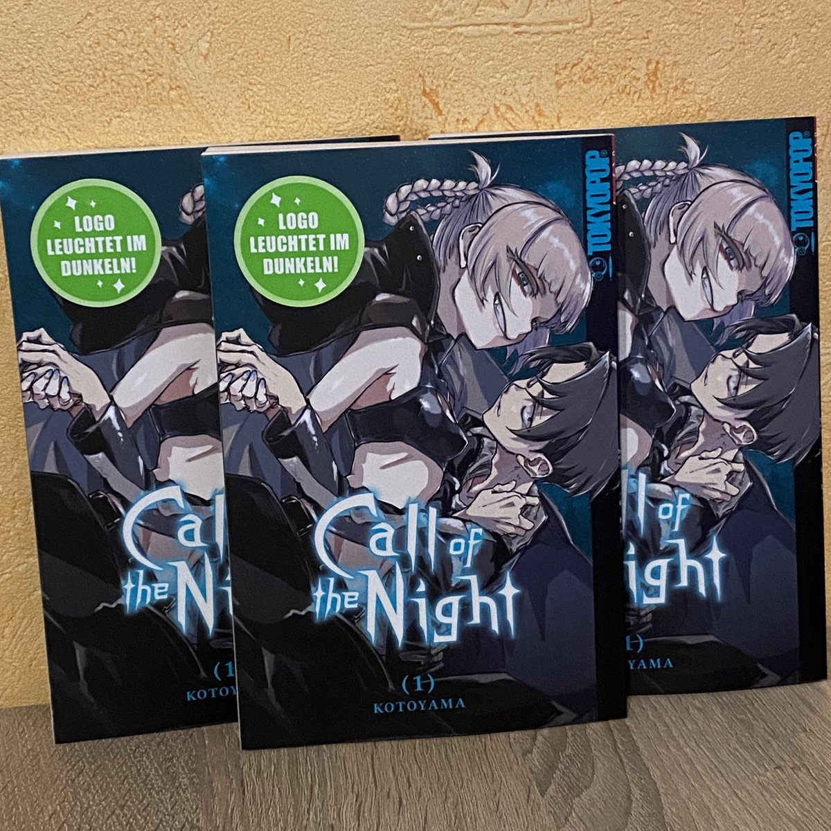 [Anzeige]

In Zusammenarbeit mit TOKYOPOP verlosen wir noch vor dem offiziellem Verkaufsstart 3 x 1 Exemplar von Kotoyamas „Call of the Night“.

Um teilzunehmen, müsst ihr einfach diesen Tweet liken und retweeten. Teilnahmeschluss ist der 09.08.2022 um 23:59 Uhr.