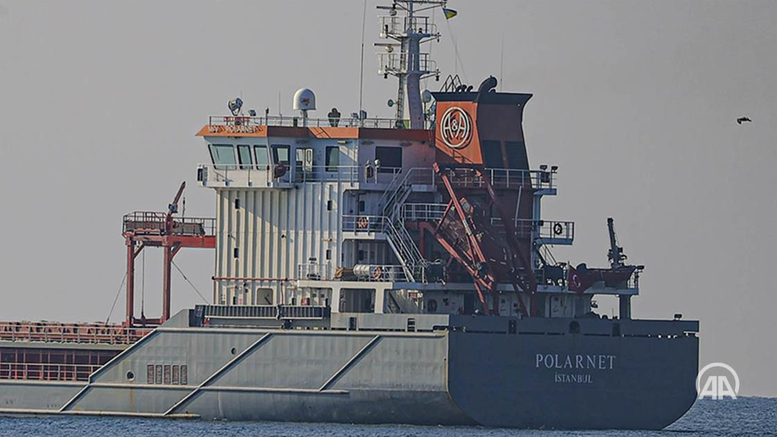aa_balkans's tweet photo. Kapetan broda #Polarnet koji je isplovio iz #Ukrajina očekuje da će put trajati 28 sati #brod #žito #AhmetYucelAlibeyler #Turkiye 
https://t.co/NMhfjhcZP5 https://t.co/pQKd0cEbRi