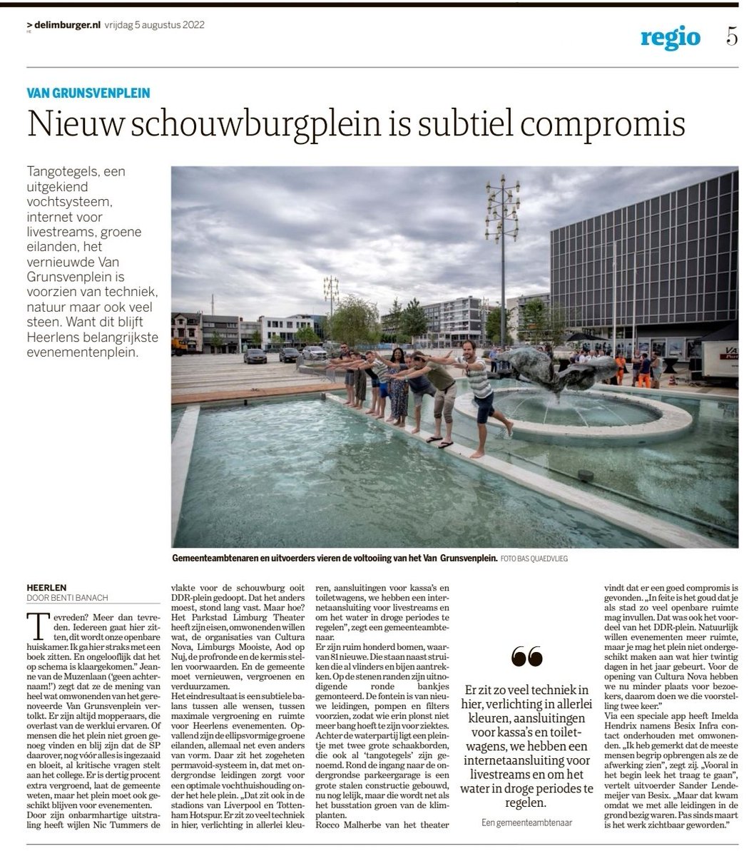 ClementKarin's tweet photo. En dan staat je dochter ineens met naam in de krant van vandaag #Trots 🥰 #mooiproject 👌 https://t.co/j9krGZRN5w