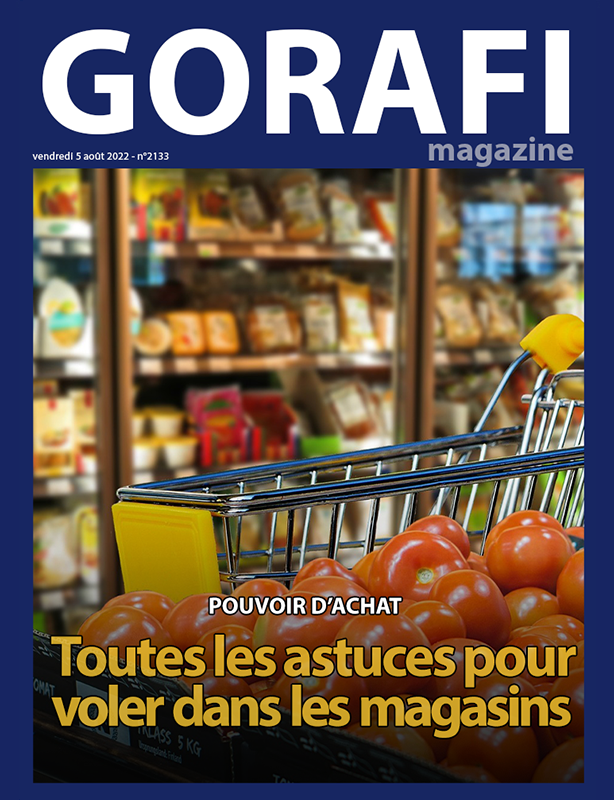 le_gorafi's tweet photo. Gorafi Magazine : Pouvoir d’achat : Toutes les astuces pour voler dans les magasins - https://t.co/RHHNWVIX1L https://t.co/vCLBtxl2hG