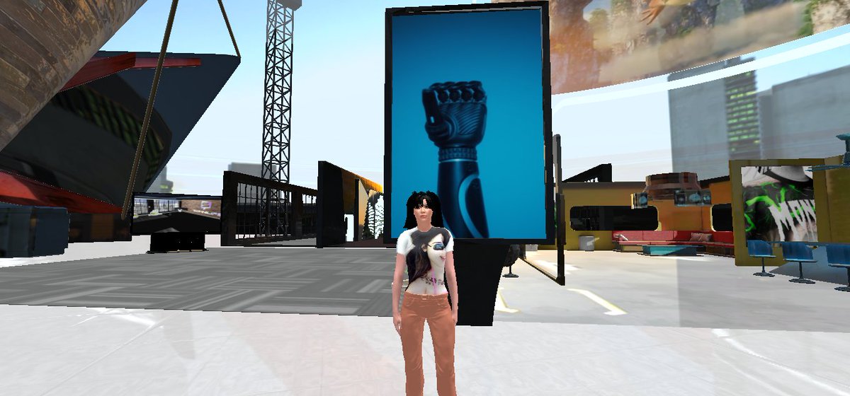 makitapunya's tweet photo. Hey, check out my cool Avatar in @Somni_life

Join here https://t.co/LrFbhXNyK6

#SomniLife #Metaverse https://t.co/SdNDUMejX6