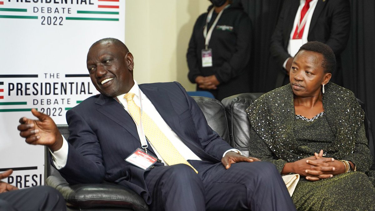 Presidential Debates Kenya tweet media