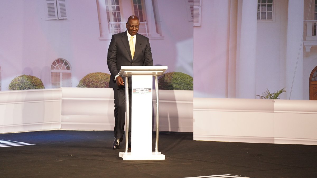 Presidential Debates Kenya tweet media