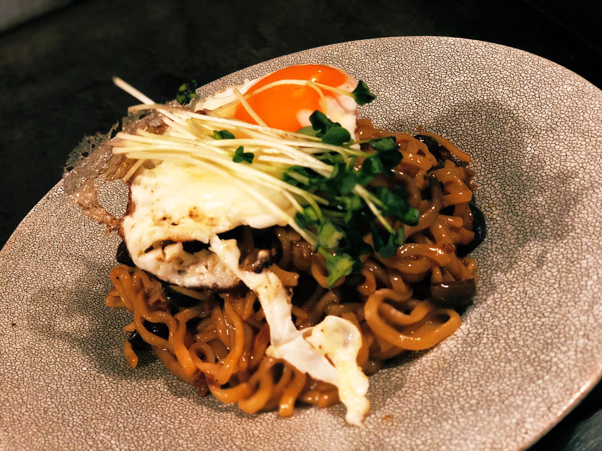 本日のまかない【冷やし坦々麺】