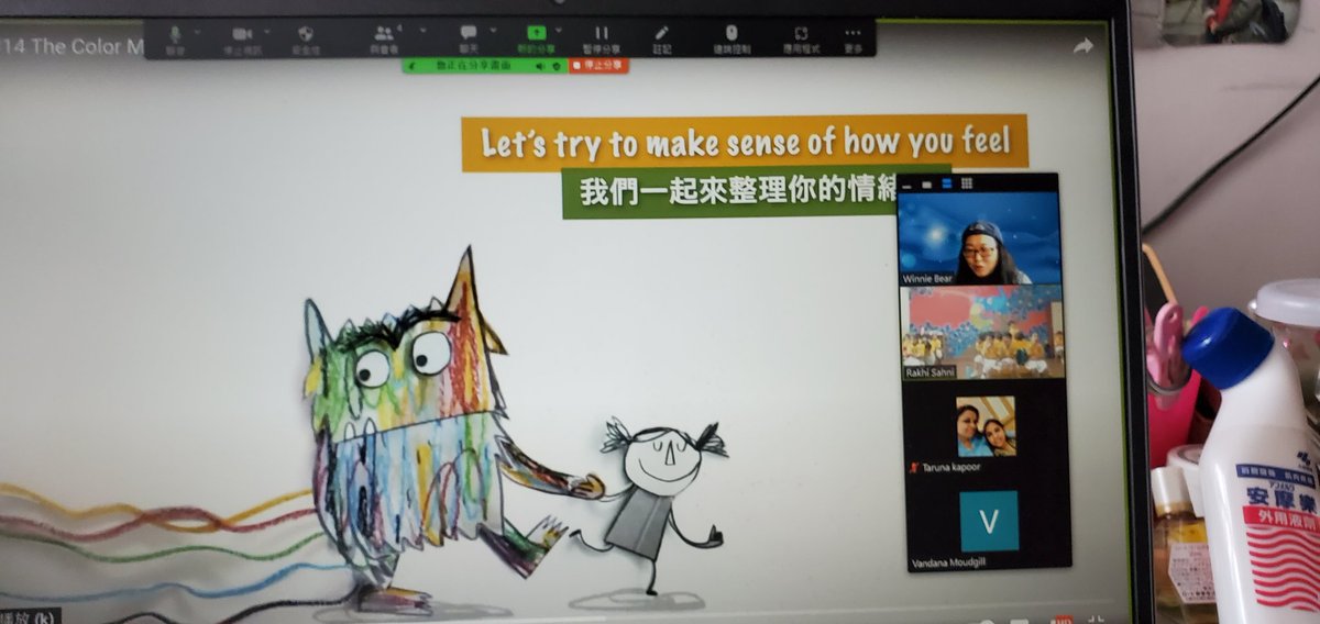 Enjoying thd power of YET with little kids in India. Thank you 
<a href="/TarunaK78648372/">Taruna Kapoor</a> for inviting 
Talking about emotions and feelings for Little kids. 
#SEL #SDG3
#Imove #powerofyet