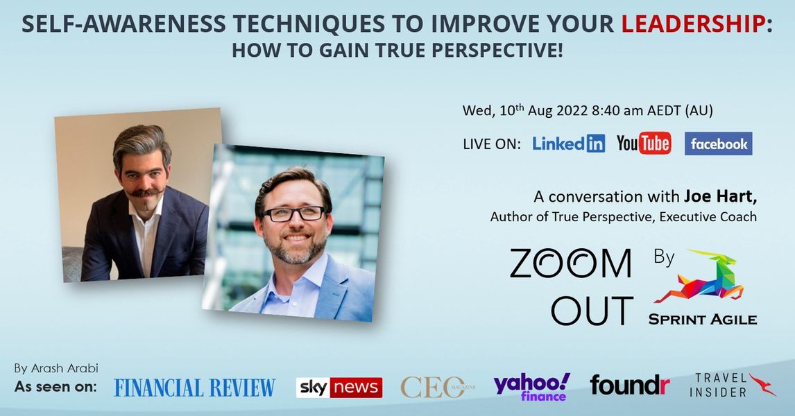 askjoehart's tweet photo. 🙌I'm looking forward to having a conversation with @arash_arabi on #ZoomOut next week about #selfawareness #leadership & what it means to lead with #TruePerspective.
🖥 It's a live chat so would love you to tune in, ask questions & share your feedback! https://t.co/u15egULtDE https://t.co/qs4avqpAvN