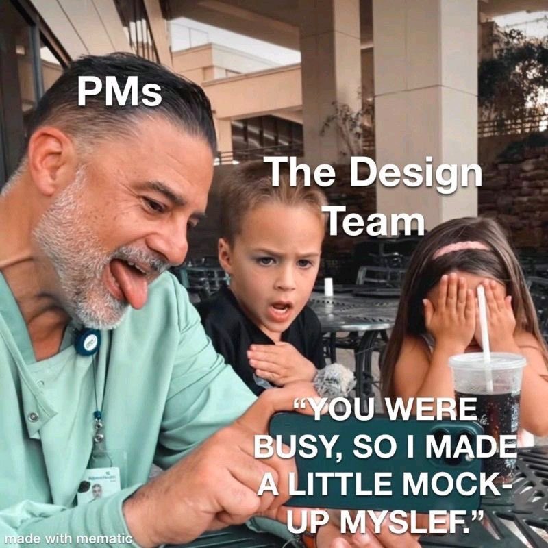 Tell me this doesn’t happen to you daily?