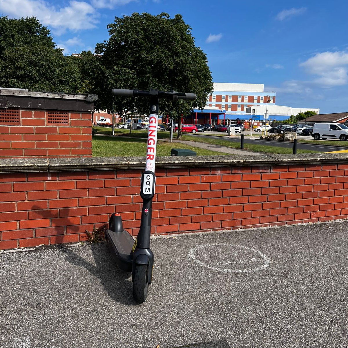 🛴💨 It's the weekend!💨🛴

Another chance to use a Ginger this weekend. Use code GINGER4FREE to claim your first 20 minute free ride. All you need to do is add that code to the promos section on the Ginger app before you take your ride (Ts and Cs apply)🛴💨🧡
