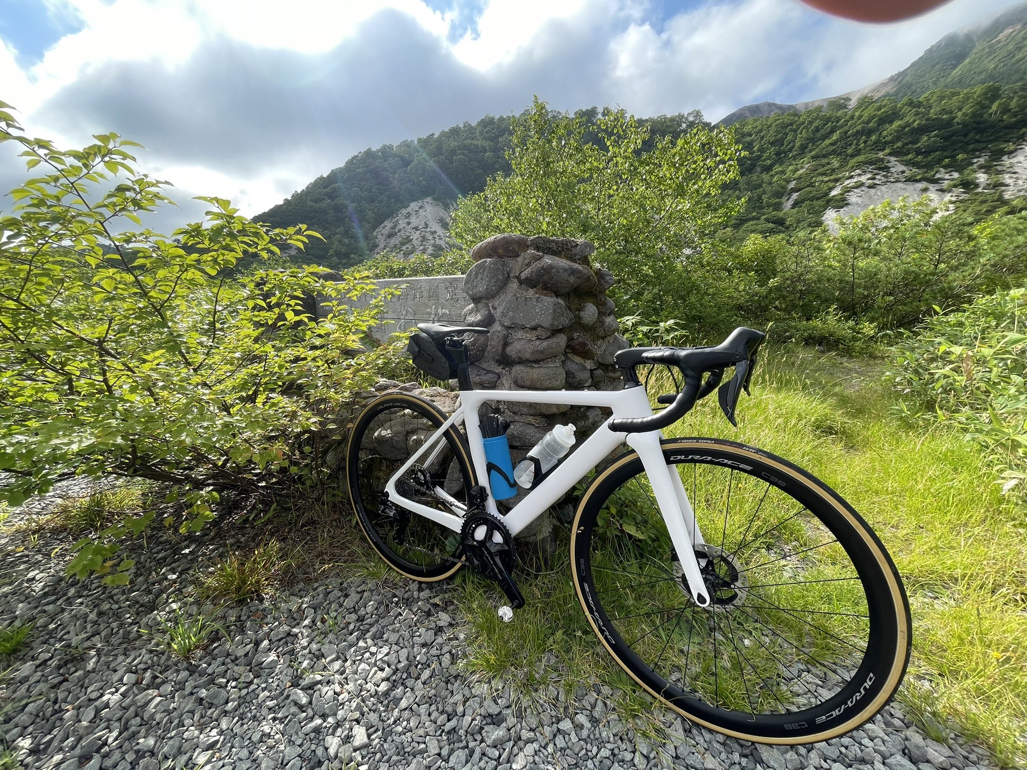 ノースバイシクル北海道 今日はスタッフ木村が休日ということもあり ニセコhanazonoヒルクライム のコースを含む100km超えのライドをニセコにて行いました 今週末のニセコhcに出られる皆様 頑張ってください Shimano Whr9270 Whr9270c36