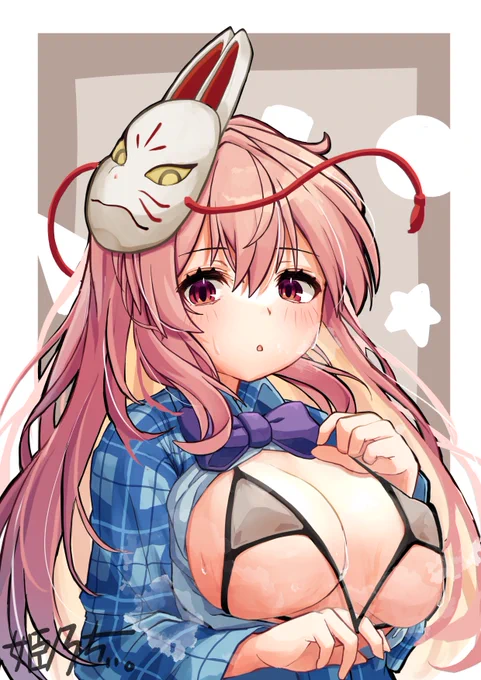 こころー!#8月5日は秦こころの日 #東方Project 
