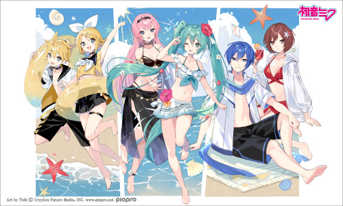 イベント情報】初音ミク Summer Vacation イラストレーター・Tobi 