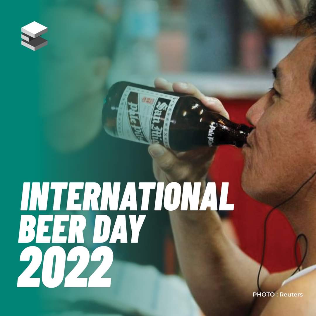 ExplainedAklan's tweet image. DRINK RESPONSIBLY, EVERYONE!
Happy International Beer Day! 🍻

#ExplainedAklan