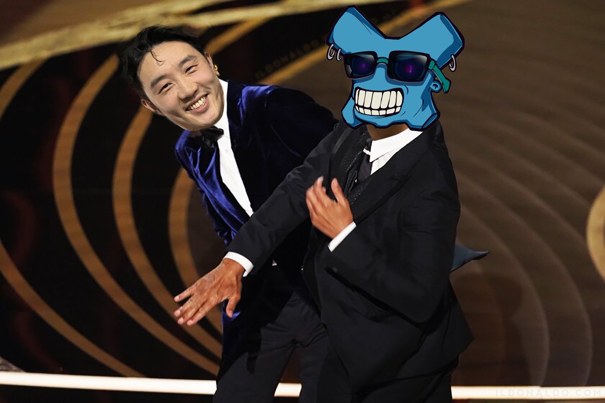 X2Earn_NFT's tweet photo. Oh Crap!
Think it's cool that I slapped Zagabond?

I just had to slap to earn.
#Freemint #NFTCommunity #NFTdrop #WLGiveaways #NFTJapan #Azuki https://t.co/q0MxVTNvKm
