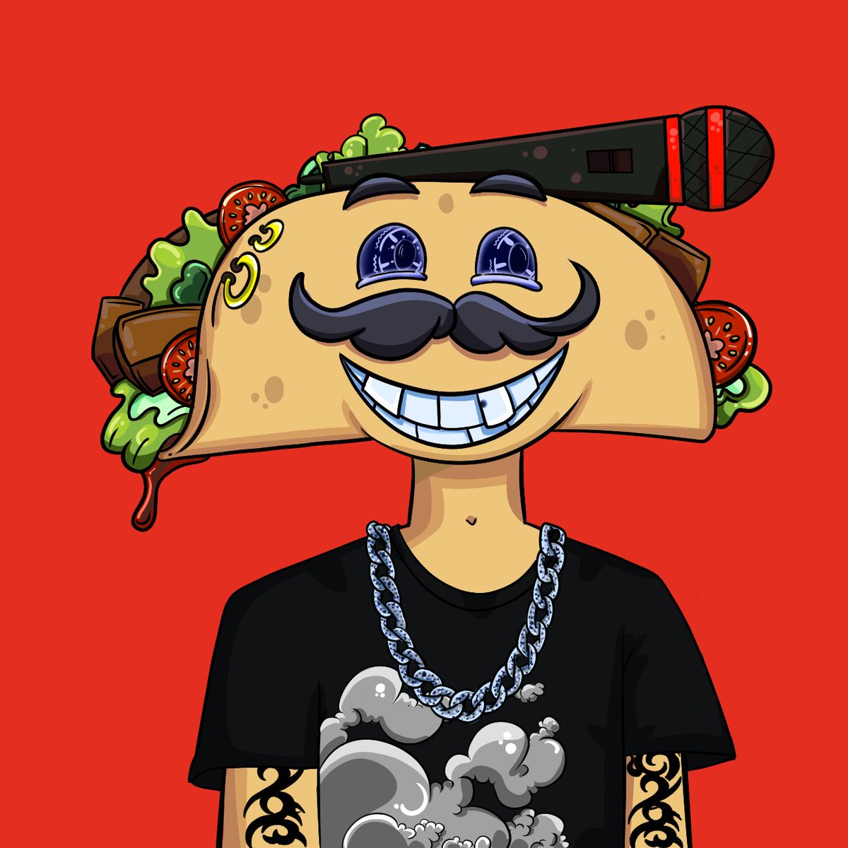 Probs the craziest #ICP #NFT I have minted <a href="/WorldofTacos_/">BC AGENCY</a> 
Minting now on @EntrepotApp