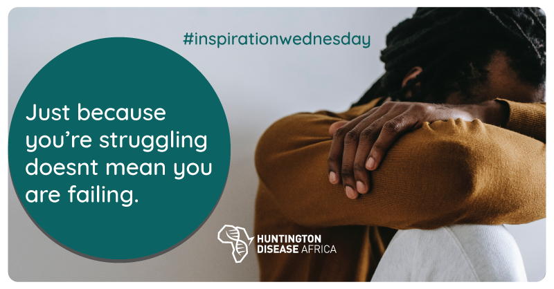 hdafricaorg's tweet photo. Struggling isn't failing.
#huntingtonsdiseaseinafrica
#knowhd
#rarebuthere
#acureispossible
#inspirationWednesday https://t.co/jRBUjH3NXO