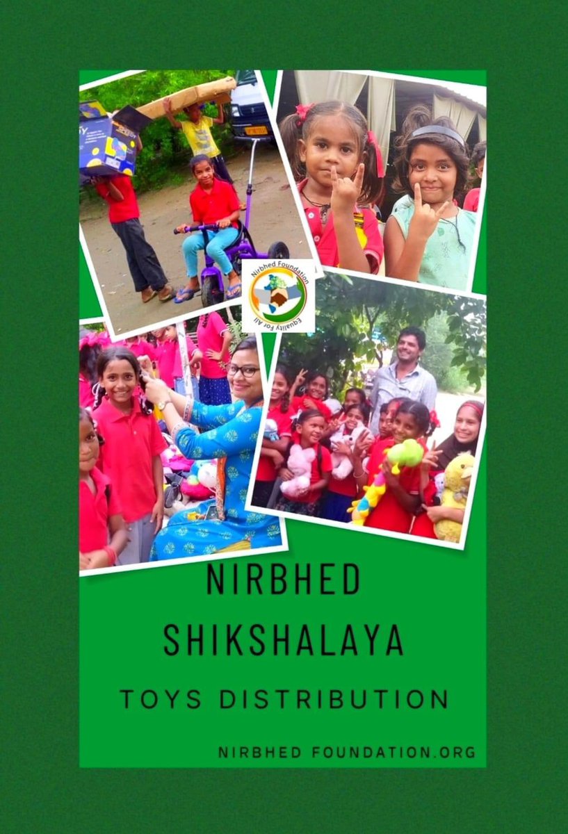 #nirbhed_shikshalaya 
Toys for little Nirbhed children..
.
.
.
.
.
.
.
.
.
#निर्भेद_है_हम #निर्भेदफाउंडेशन #toys #toys4life #children #EducationForAll