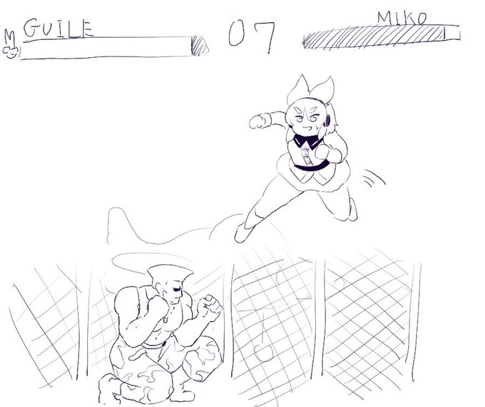 勝利を確信する神子さま 