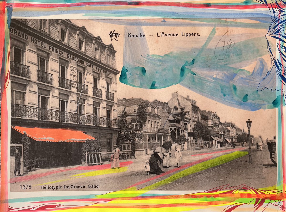 JeanLucMoerman's tweet photo. Carte postal Zoute 1/1
48-64.5 cm
Info via messenger 🤙 https://t.co/MKtBOxKvvs