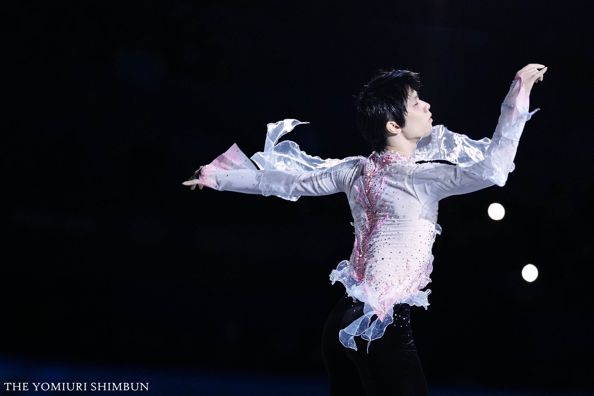 羽生結弦新聞　ロッテ広告6紙コンプリート⭐︎おまけ付き 羽生選手が教えてくれたこと。」、8年間を共にした羽生選手への